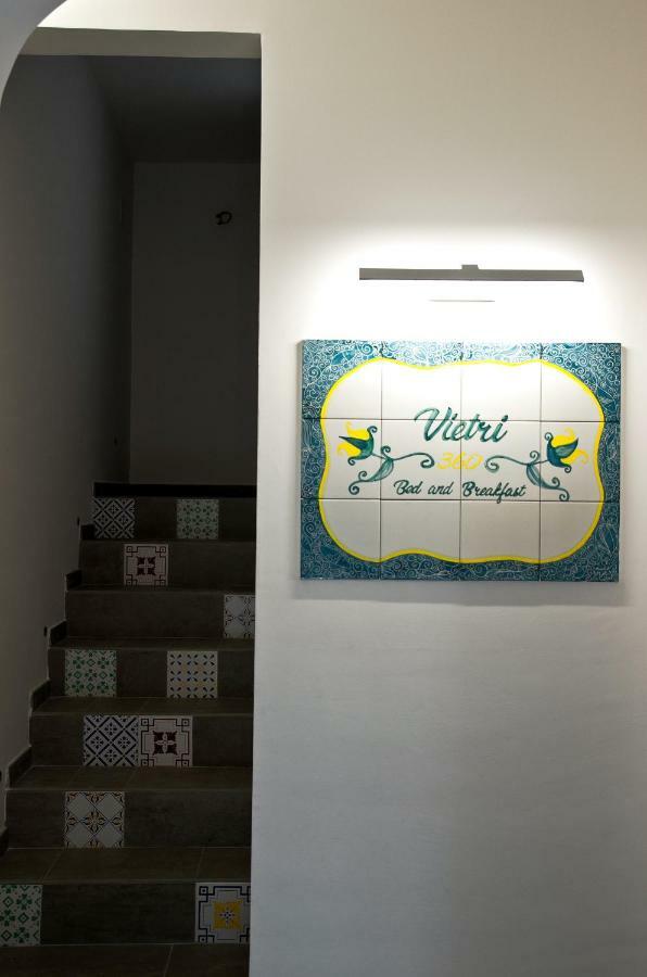 B&B Vietri 360 ภายนอก รูปภาพ